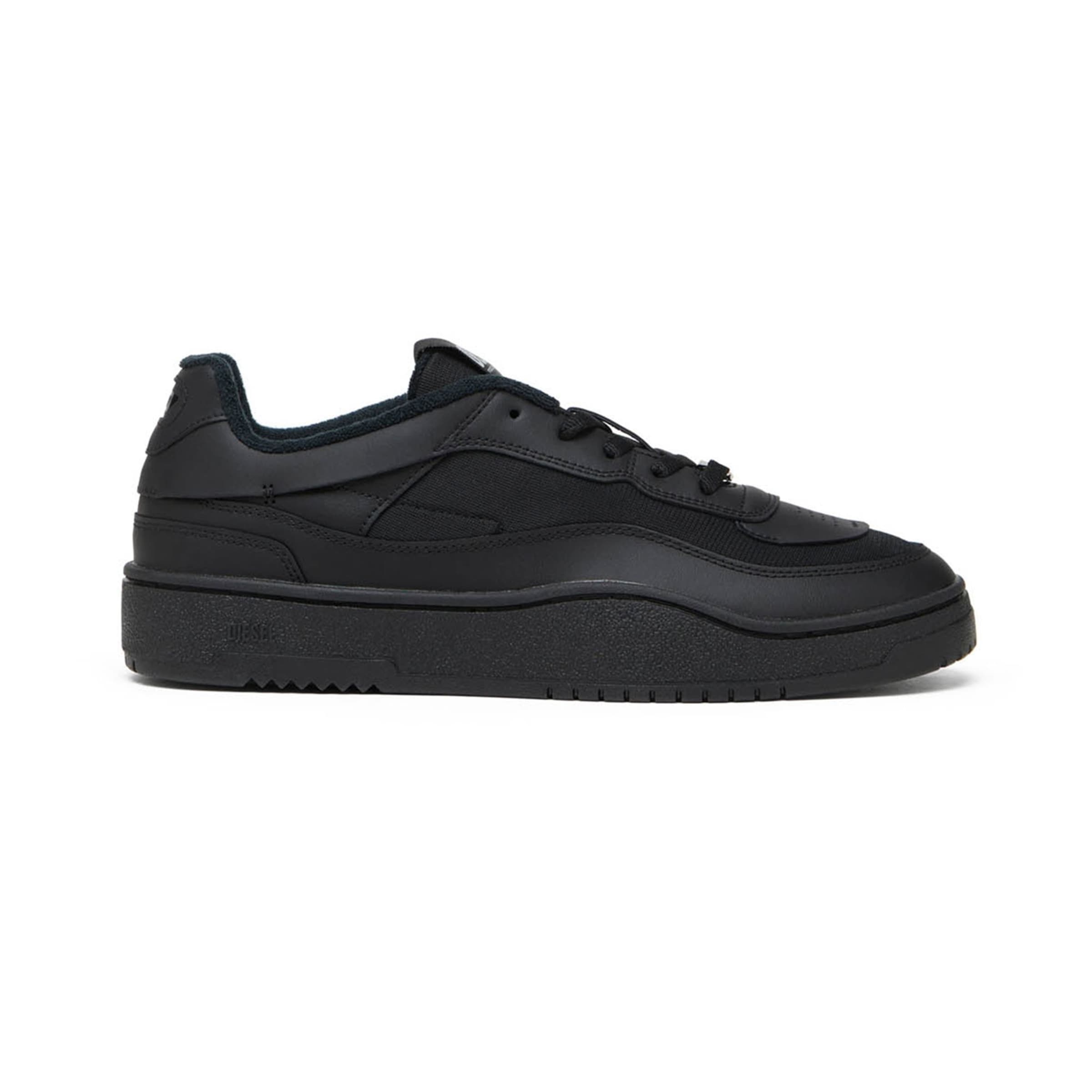 DIESEL Sneakers 'S-Oval' in Black: front