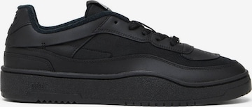 DIESEL Sneakers 'S-Oval' in Black: front