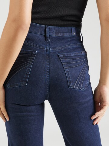 7 for all mankind Flared Jeans 'Dojo' in Blauw