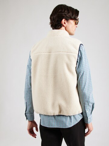LEVI'S ® Vesta 'Joonie Sherpa Vest' – bílá