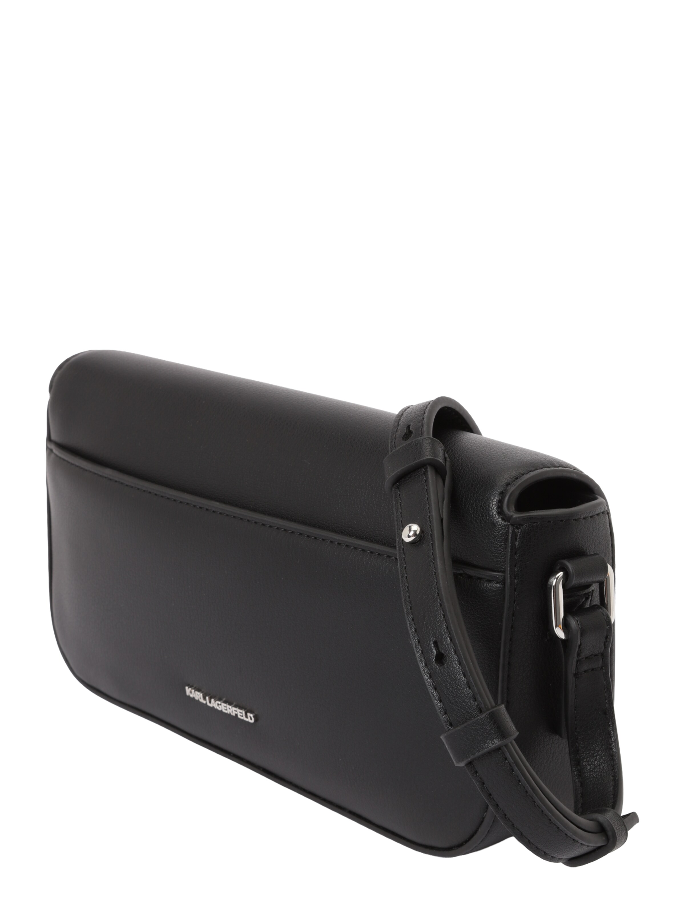 Karl Lagerfeld Чанта с презрамки 'VILLE' в черно