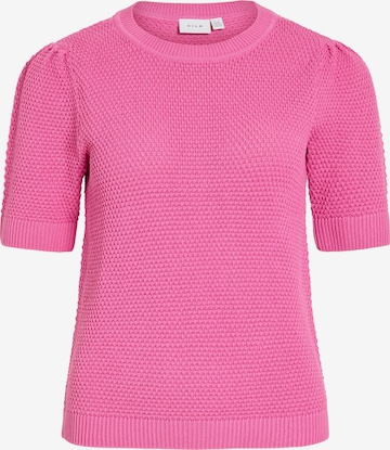 VILA Pulóver 'VIDalo' - rózsaszín: elől
