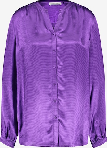 GERRY WEBER Blouse in Purple: front