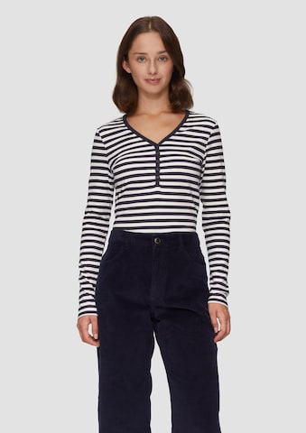 s.Oliver Shirt in White: front