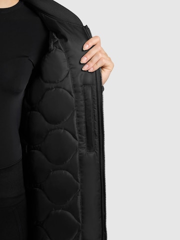 khujo Winter coat 'Lulu' in Black