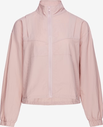 myMo ATHLSR - Chaqueta de entretiempo en rosa: frente
