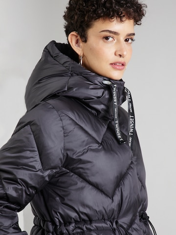 Twinset Winter Coat in Black