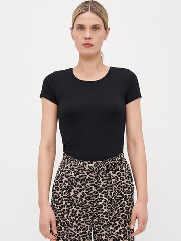 Only Tall Shirt 'ONLLIVE LOVE' in Black: front