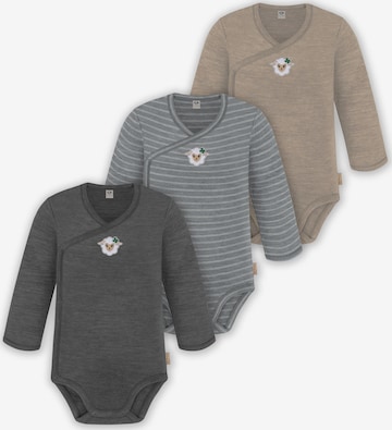 normani Romper/Bodysuit in Beige: front