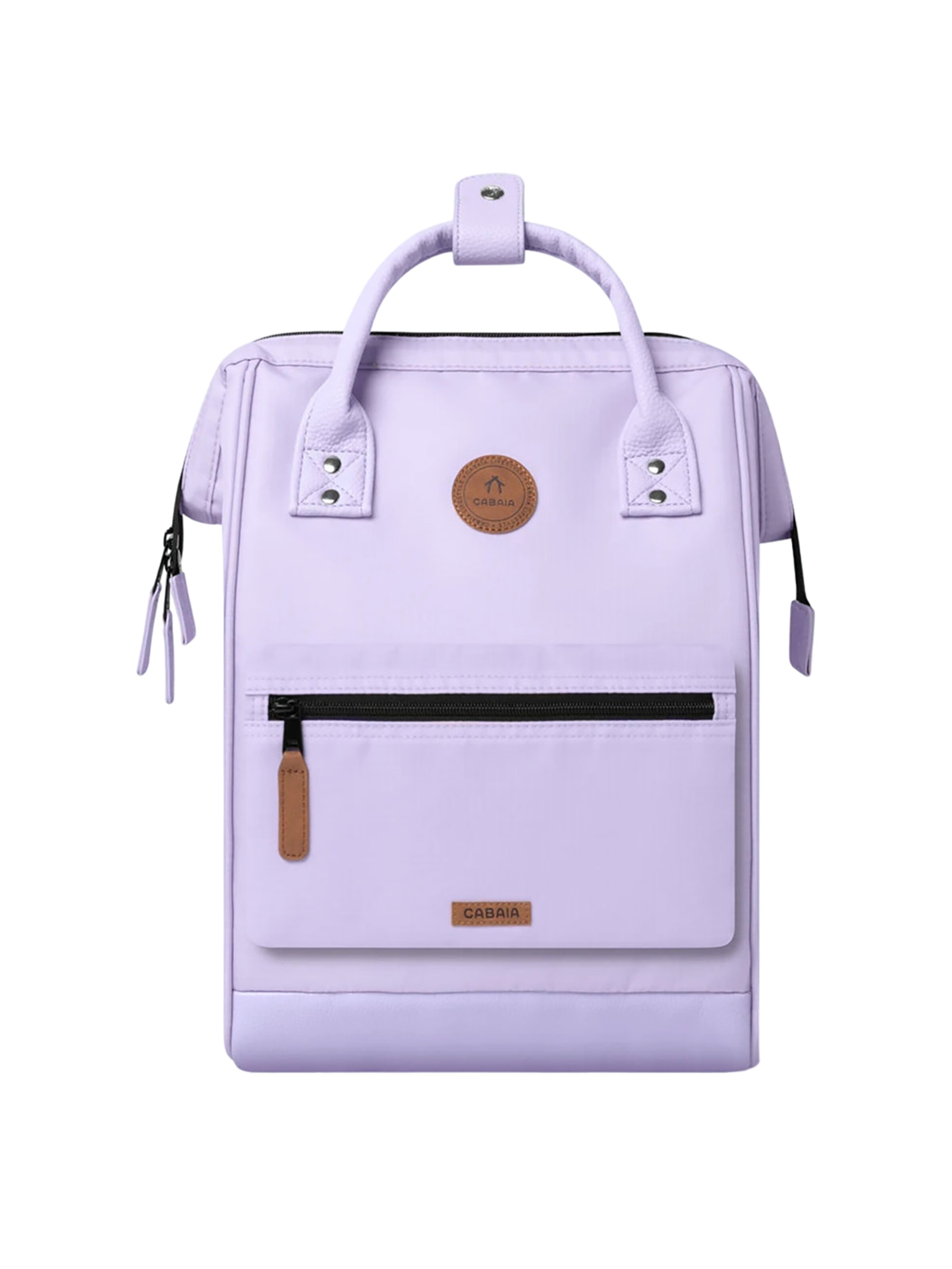 Cabaia Backpack 'Aurora M' in Purple: front