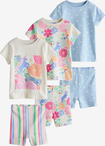 Pigiama di Next in blu: frontale