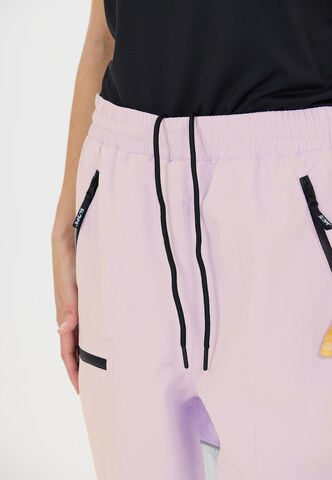 SLOPE Regular Sportbroek 'Blizz' in Roze