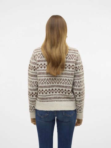 VERO MODA Pullover 'KAIRA' i beige
