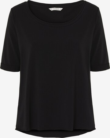 TATUUM Shirt 'ORAWO' in Black: front