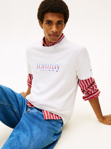 Tommy Jeans Särk, värv hall