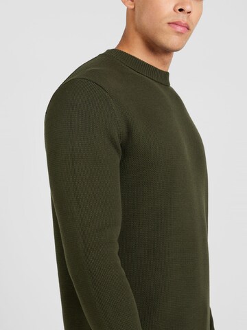 Pull-over 'Dane' SELECTED HOMME en vert