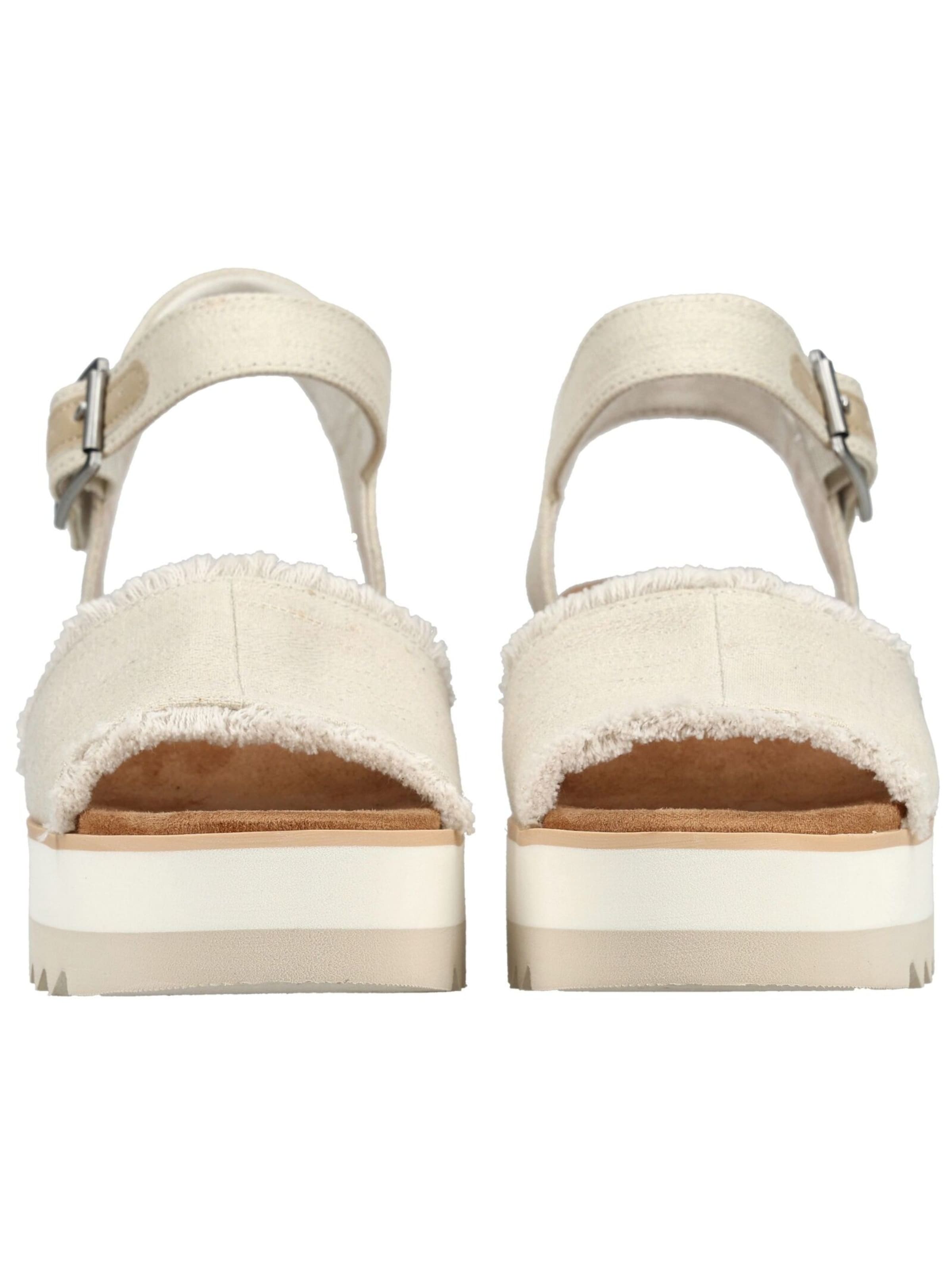 TOMS Strap sandal in White