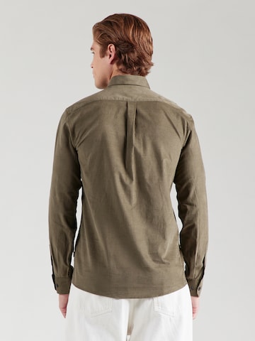 Lindbergh - Ajuste regular Camisa en verde