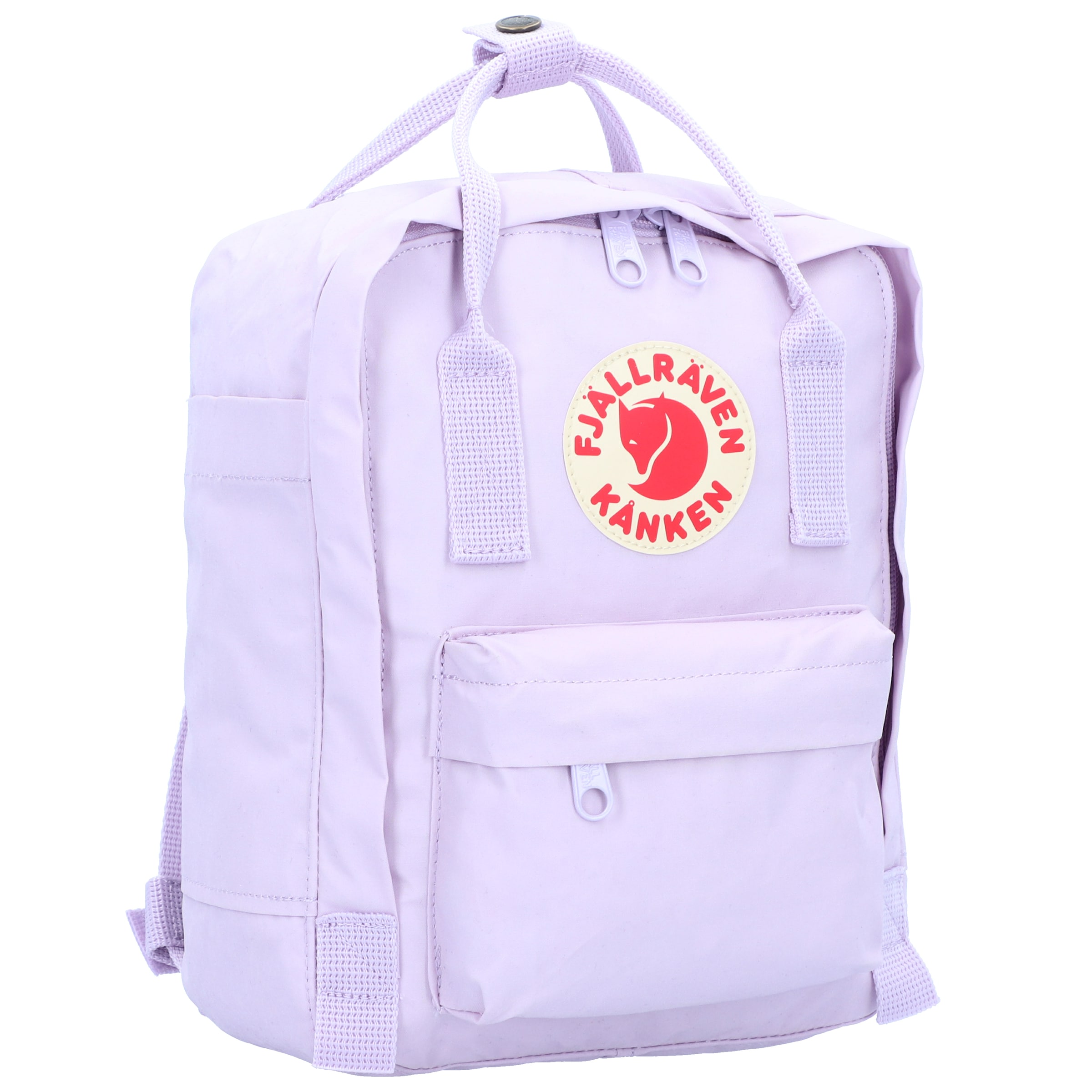 Zaino 'Kanken Mini City' di Fjällräven in lilla