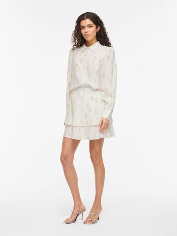 Jupe 'VIGiti' VILA en blanc