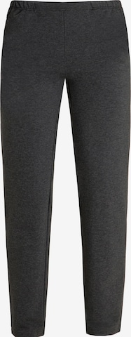HAJO Regular Pants 'Sweathose' in Grey: front
