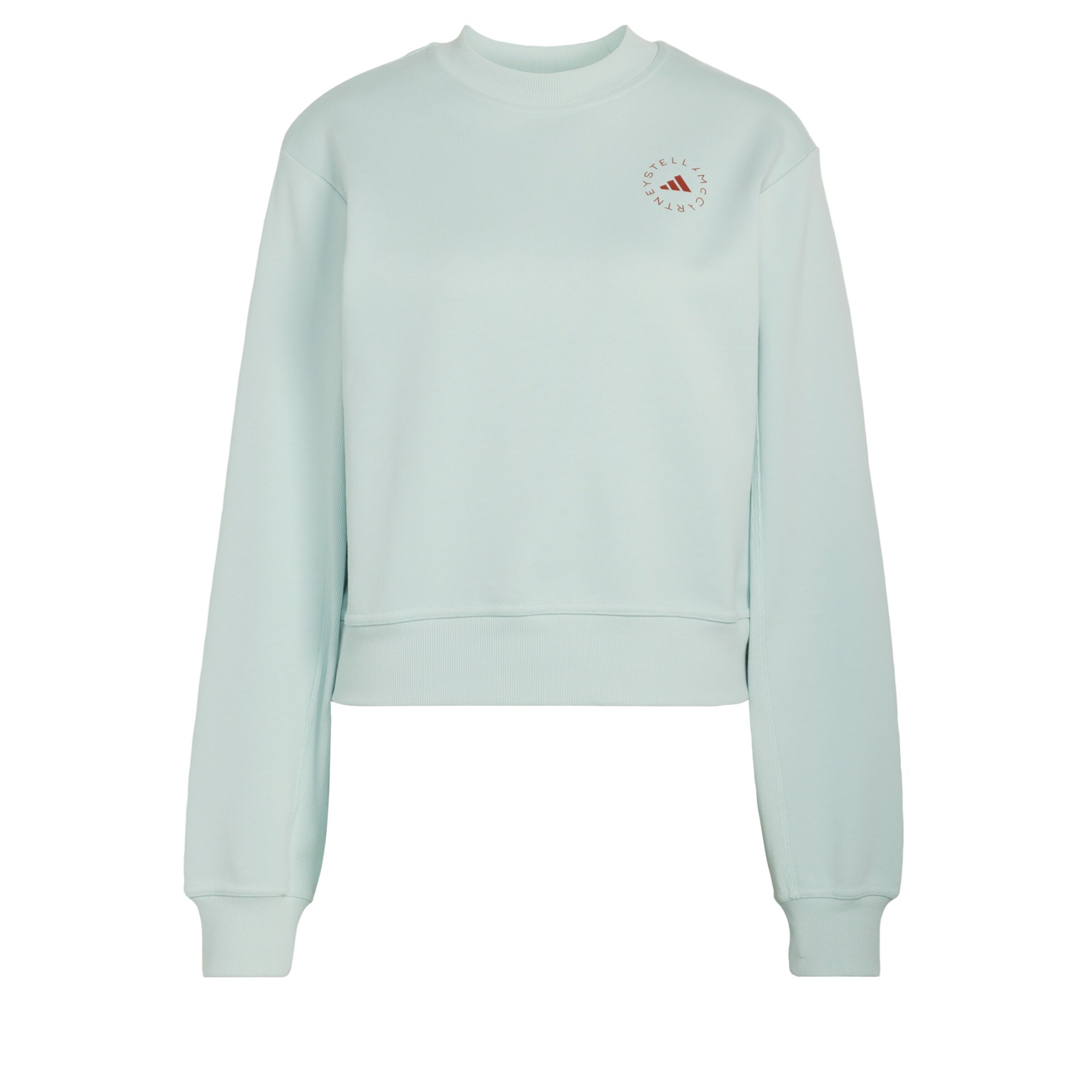 ADIDAS BY STELLA MCCARTNEY - Camiseta deportiva 'adidas by Stella McCartney' en verde: frente