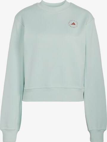 ADIDAS BY STELLA MCCARTNEY - Camiseta deportiva 'adidas by Stella McCartney' en verde: frente