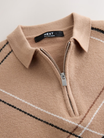 Next Футболка в Коричневый