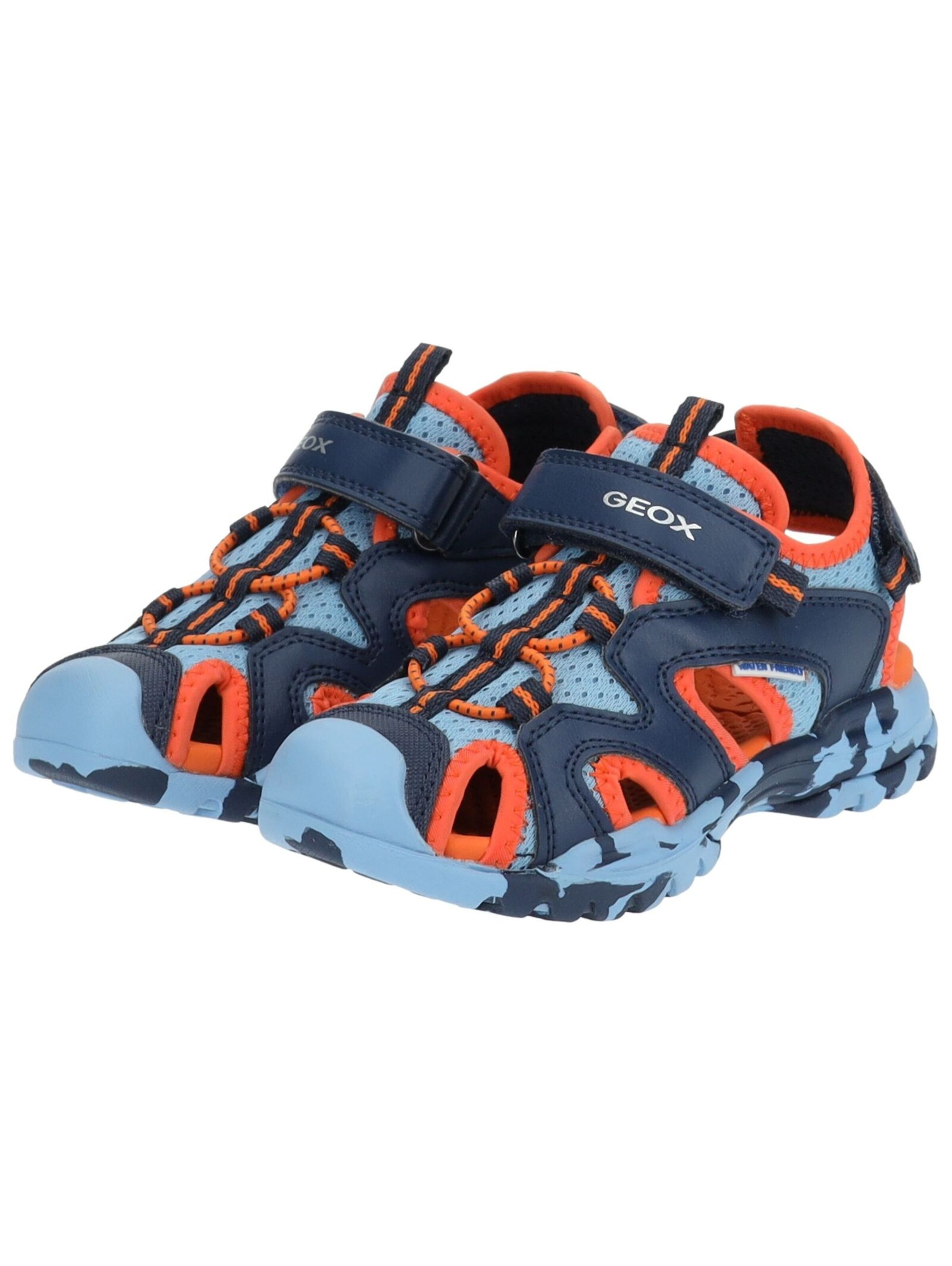 GEOX Open shoes in Blue
