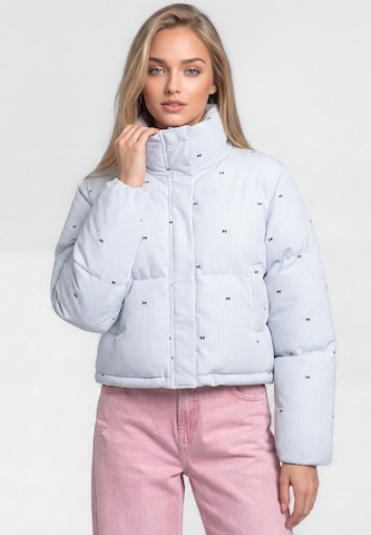 MYMO - Chaqueta de invierno en azul: frente