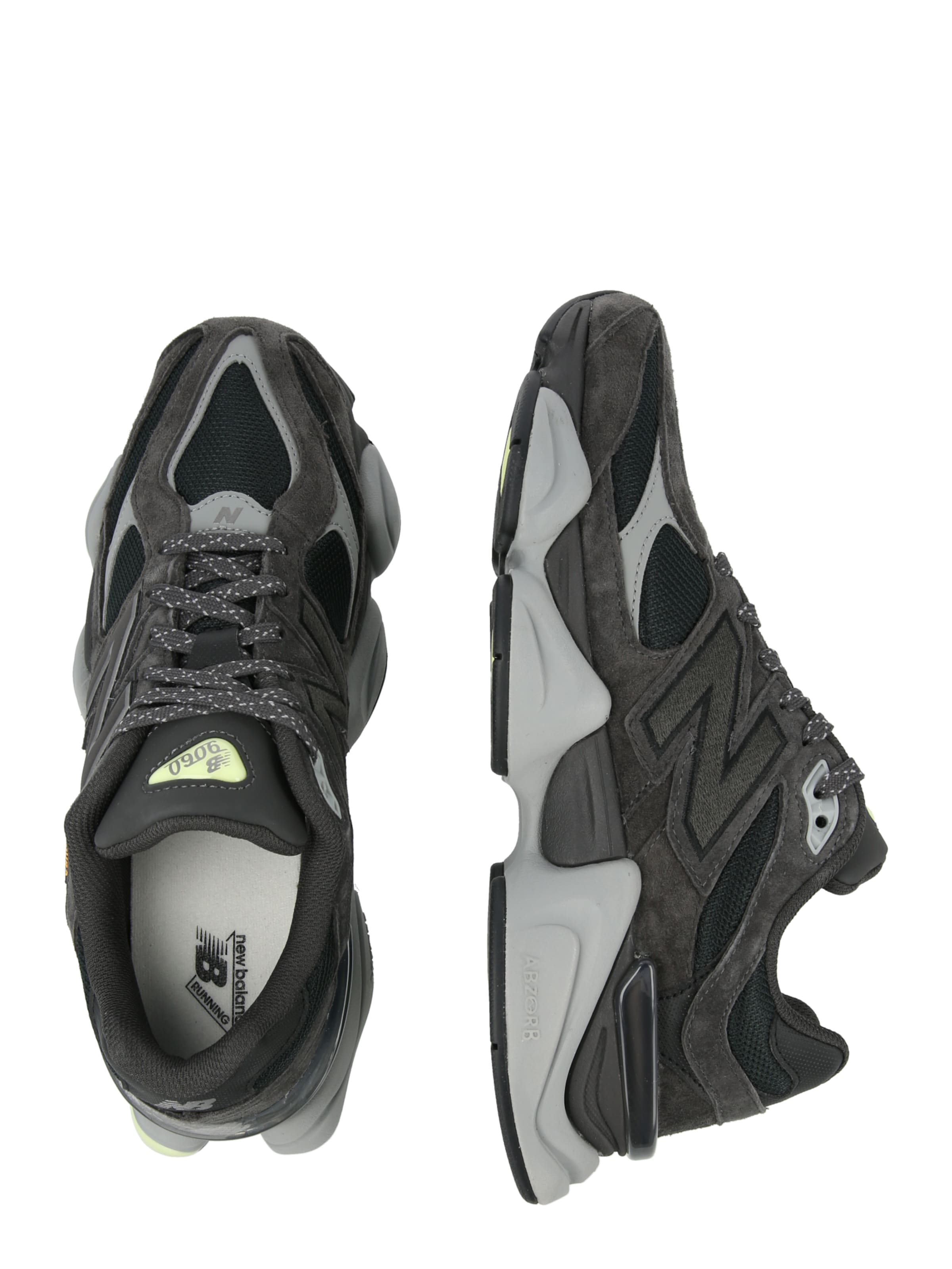 Sneaker low '9060' de la new balance pe negru