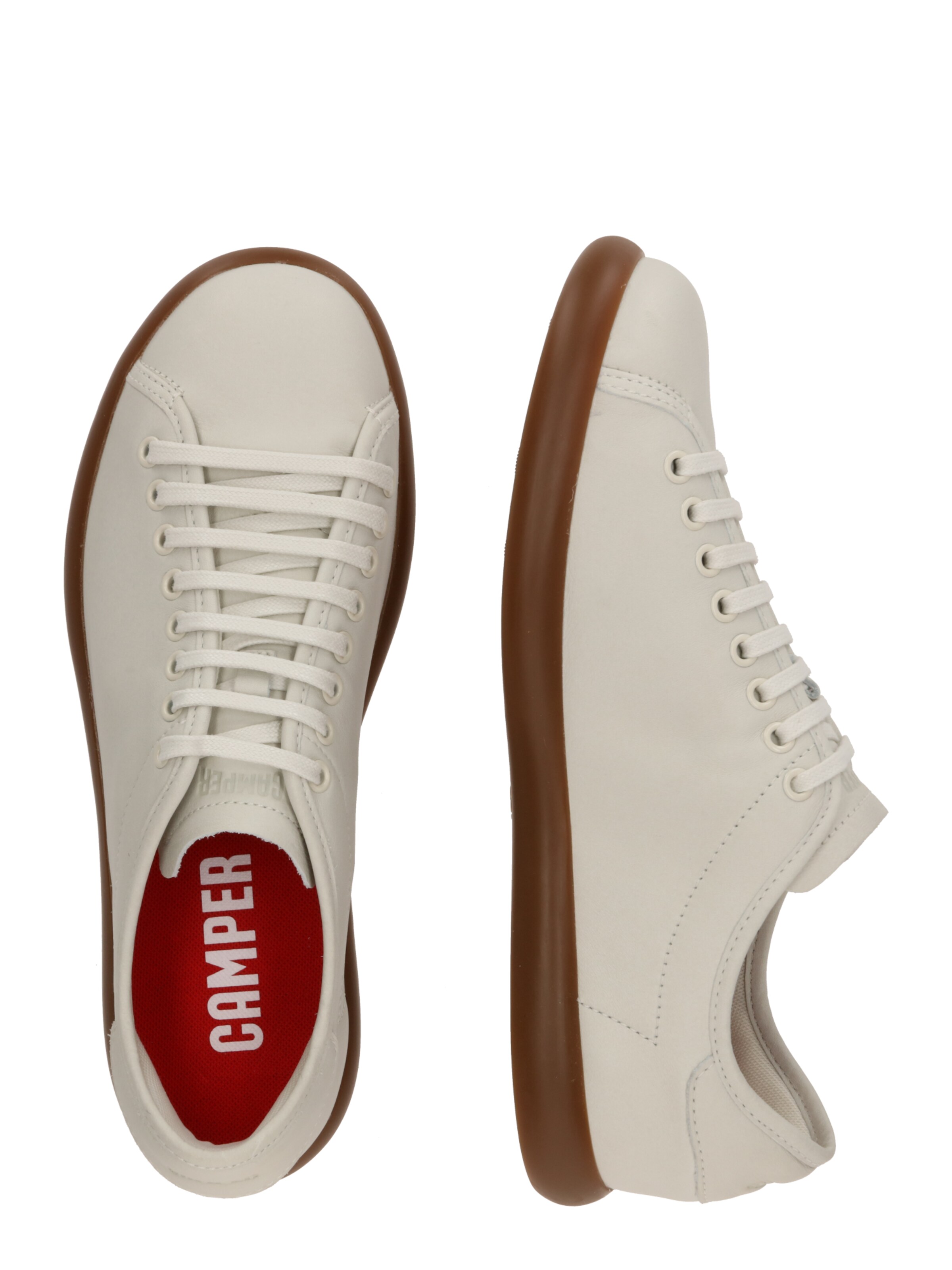 CAMPER Sneakers laag 'Soller' in Wit