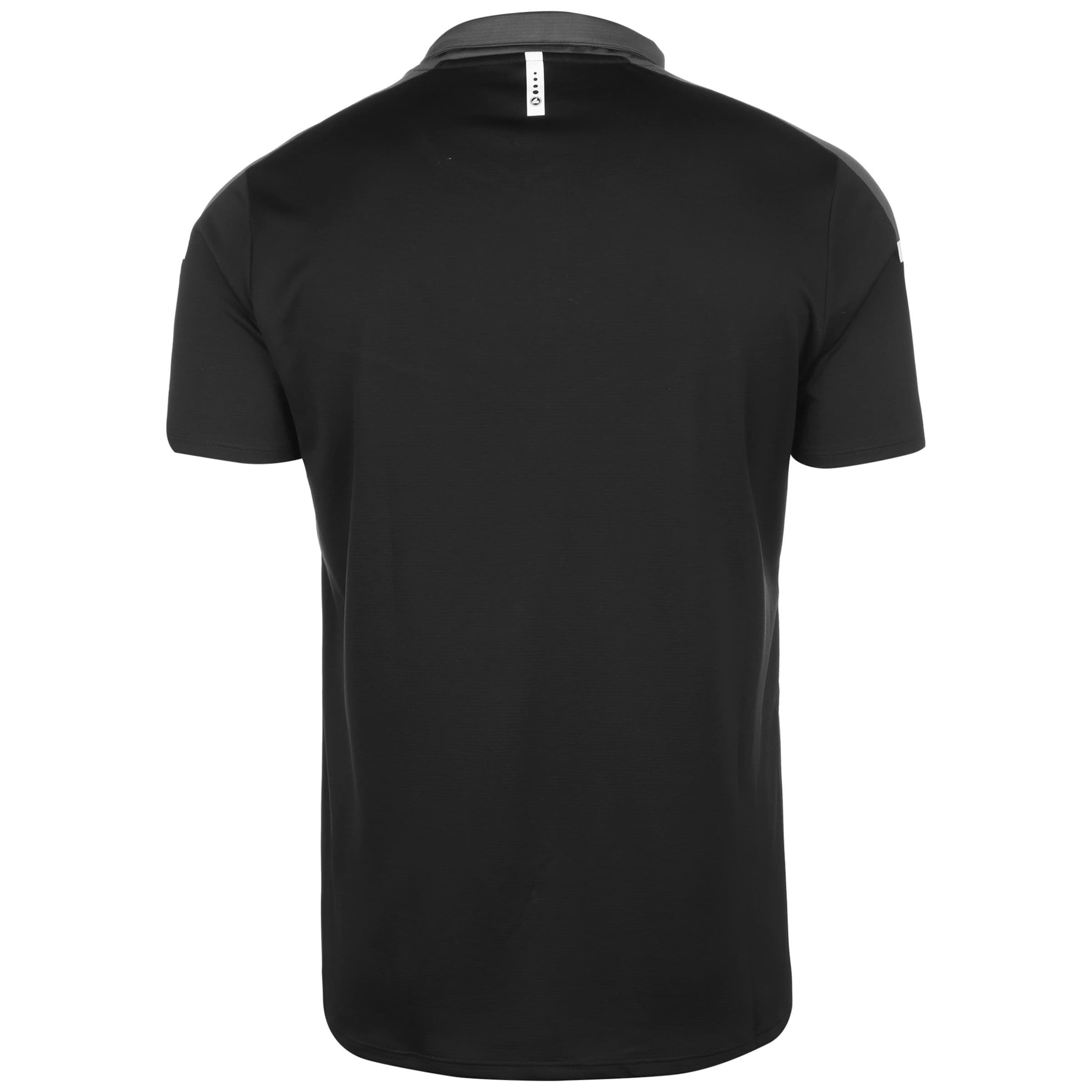 JAKO Funktionsshirt 'Champ 2.0' in Schwarz