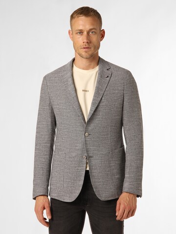 BOSS Black Slim fit Business Blazer 'C-Hanry' in Grey: front