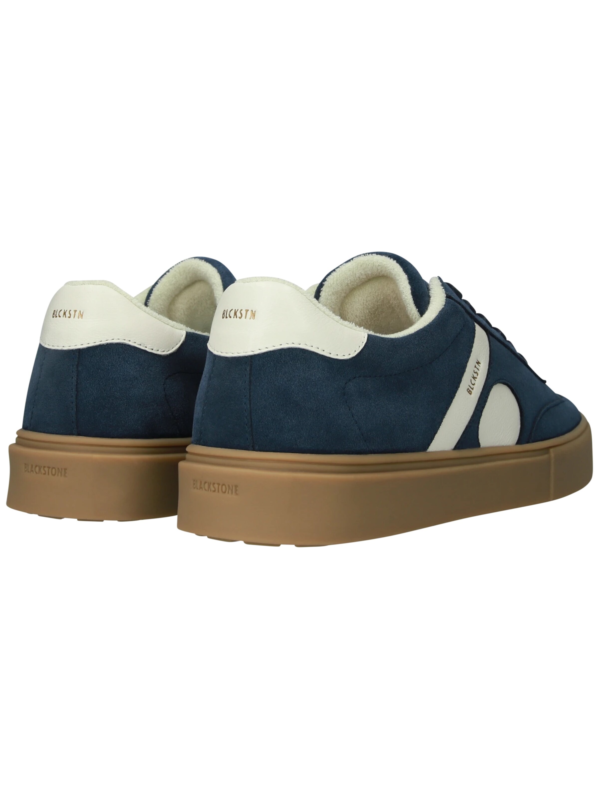 BLACKSTONE Låg sneaker 'Quartz Auden' i blå
