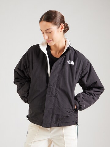juoda THE NORTH FACE Funkcinis flisinis džemperis 'YUMIORI'