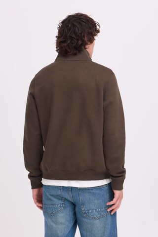 BLEND Sweatshirt 'BHDOWNTON' in Braun