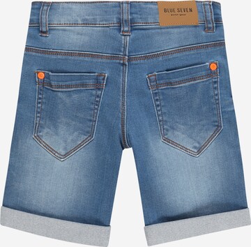 Regular Jean BLUE SEVEN en bleu