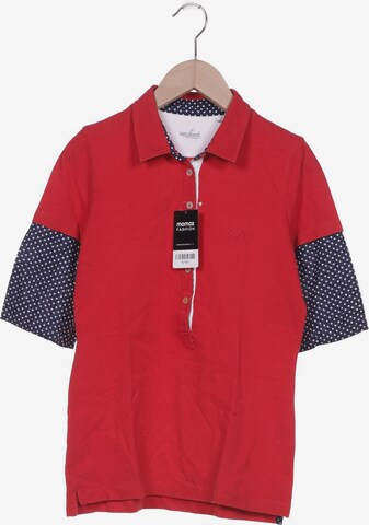 Van Laack Poloshirt S in Rot: predná strana