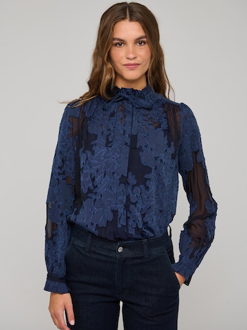Dea Kudibal Shirt ' RositaDEA NS ' in Rood: voorkant