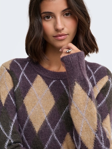 Pullover 'JDYREESE' di JDY in lilla