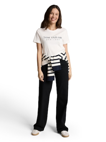 TOM TAILOR Shirts i hvid