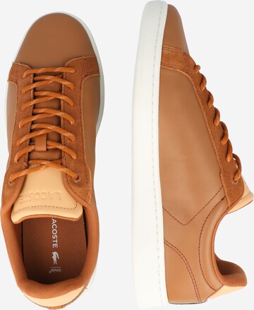 LACOSTE Sneakers 'Carnaby' in Brown