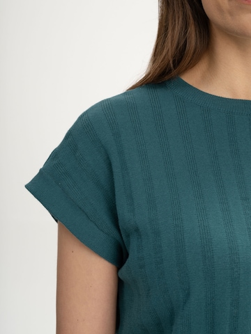 Pull-over 'Bhari' MELA en bleu