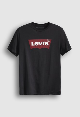 Regular T-Shirt LEVI'S ® en noir : devant
