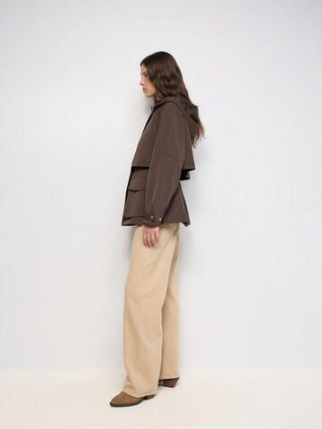 Salsa Jeans Between-seasons parka in Brown