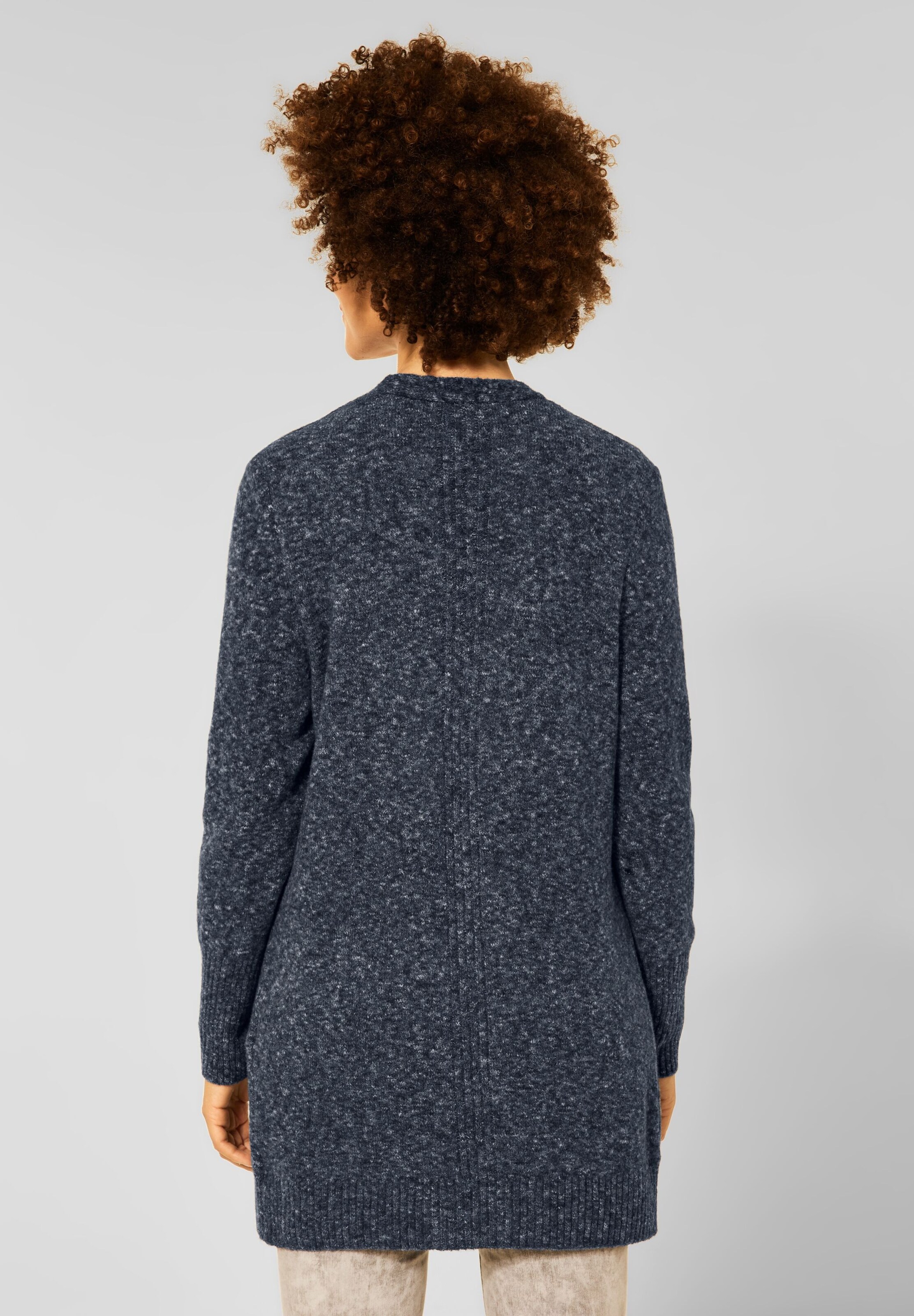 Frauen Pullover & Strick STREET ONE Strickjacke in Taubenblau, Pastellblau, Dunkelblau - IW21515 Frauen Pullover & Strick STREET ONE Strickjacke in Taubenblau, Pastellblau, Dunkelblau - IW21515