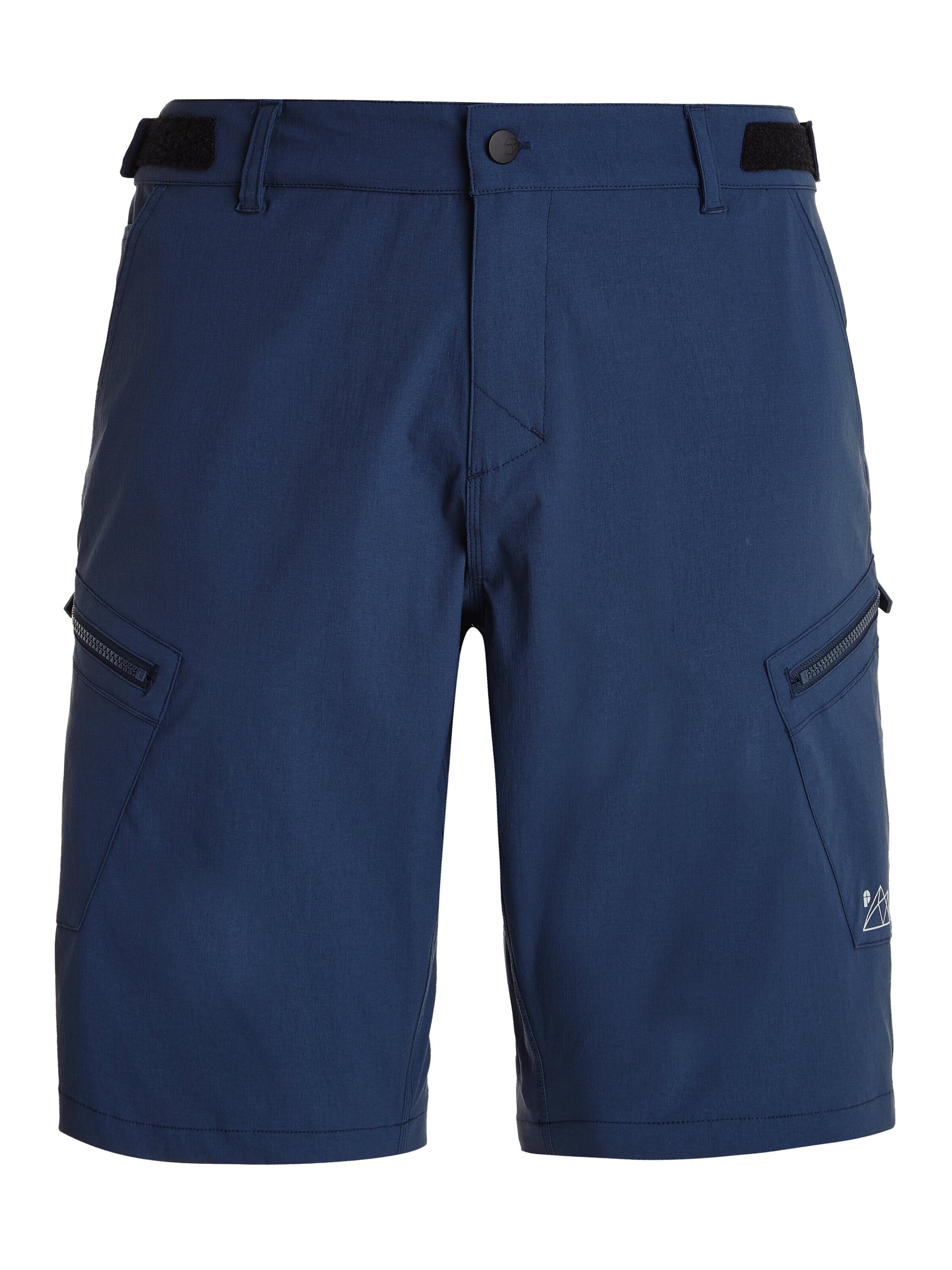 PROTEST Regular Trousers 'PRTPLOUMA' in Blue: front