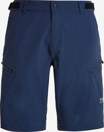 PROTEST Regular Broek 'PRTPLOUMA' in Blauw: voorkant