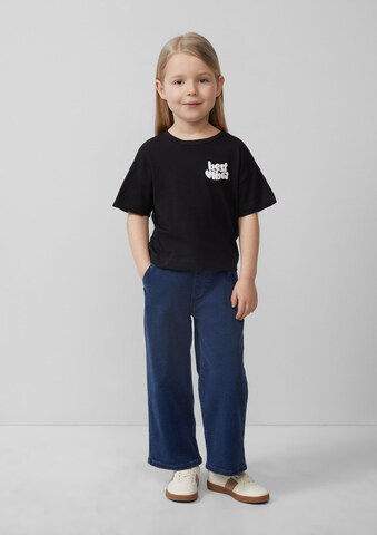 s.Oliver Shirt in Zwart: voorkant
